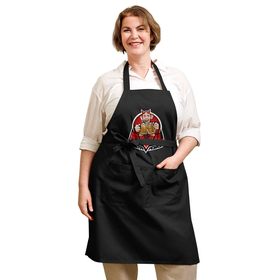 Evil Hairless Monkey Apron product image (12)