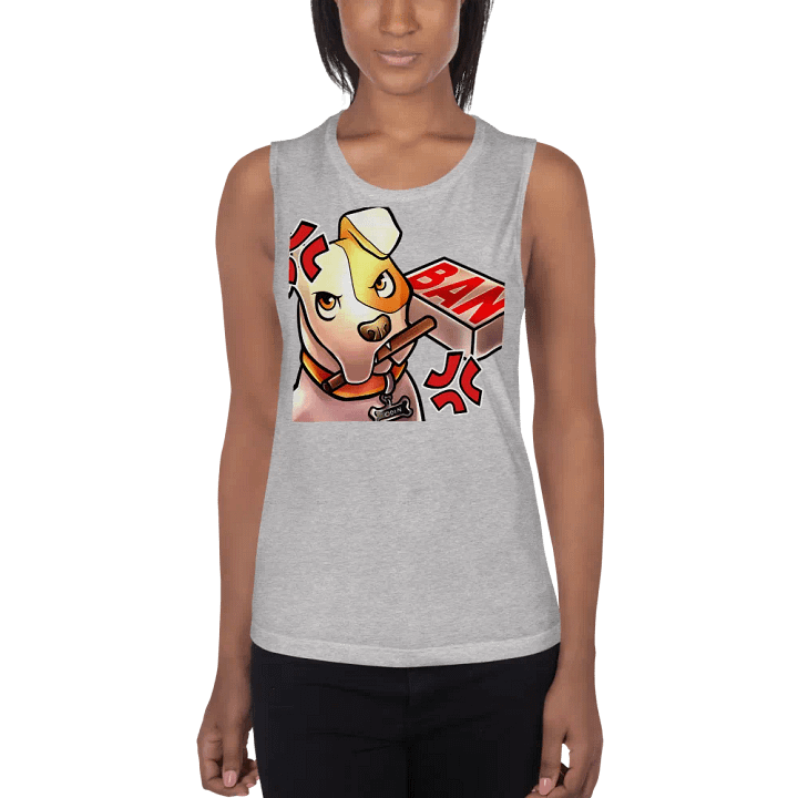 BAN Women's Muscle Tank product image (1)