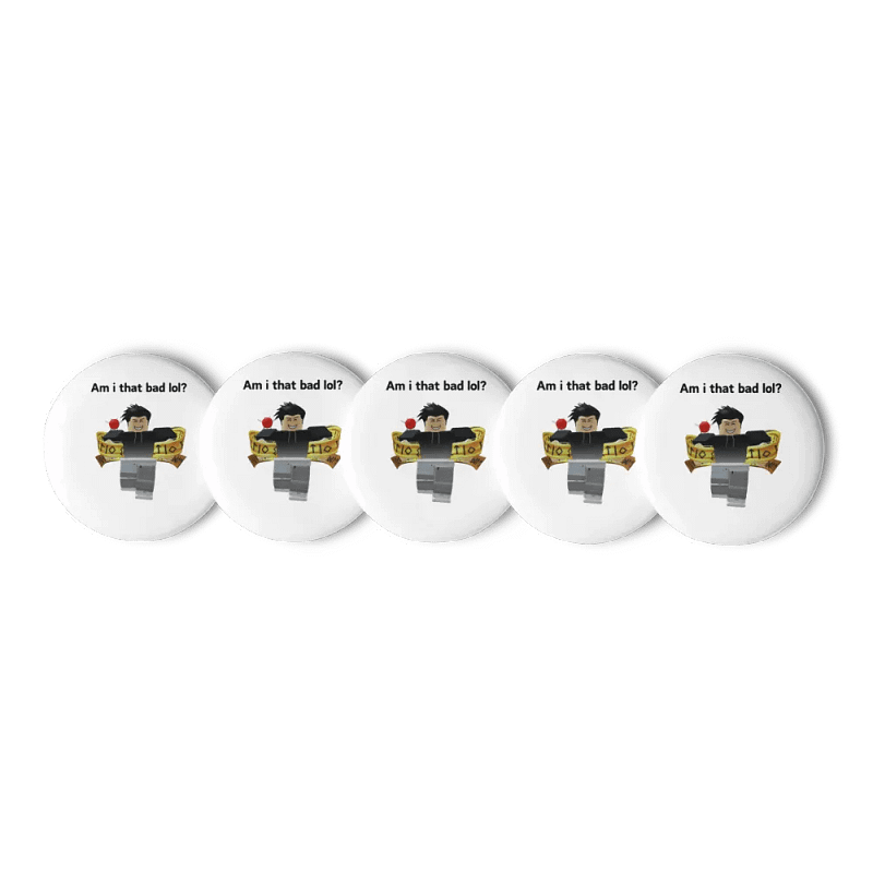 Am i that bad lol? - Pin set