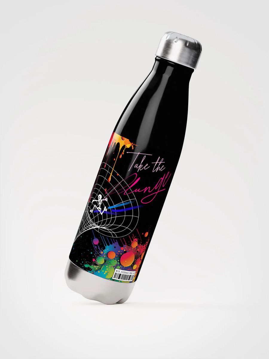 Surreal Surfer Stainless Steel Water Bottle product image (2)