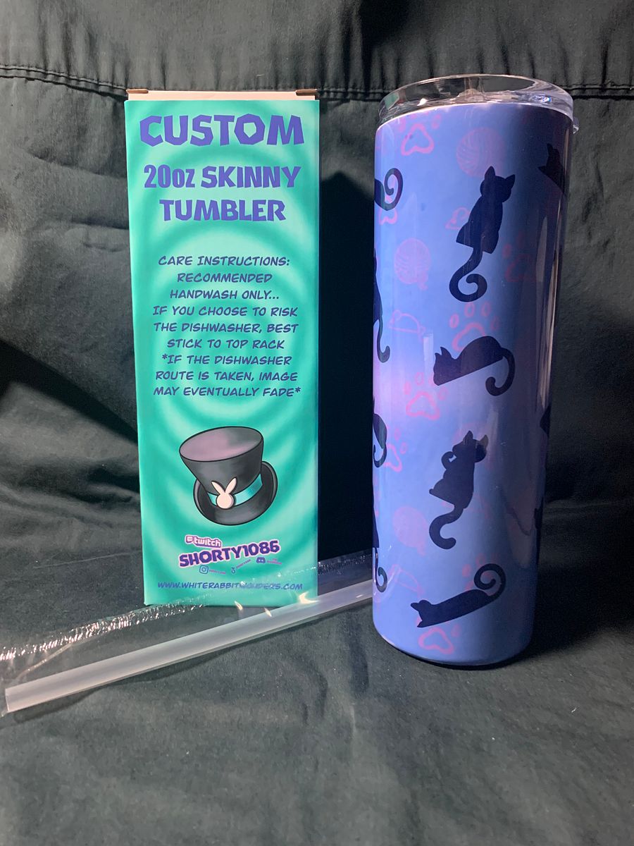 Cat Tumbler 2 product image (5)