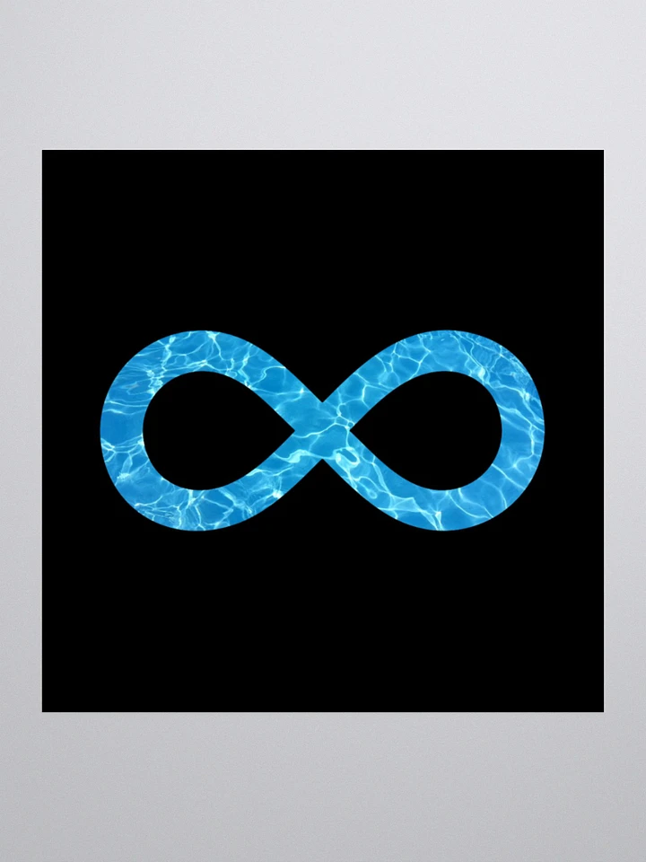 Aquatic Autistic Infinity Sticker product image (2)