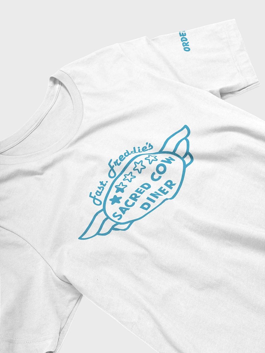 Logo Tee - White product image (3)