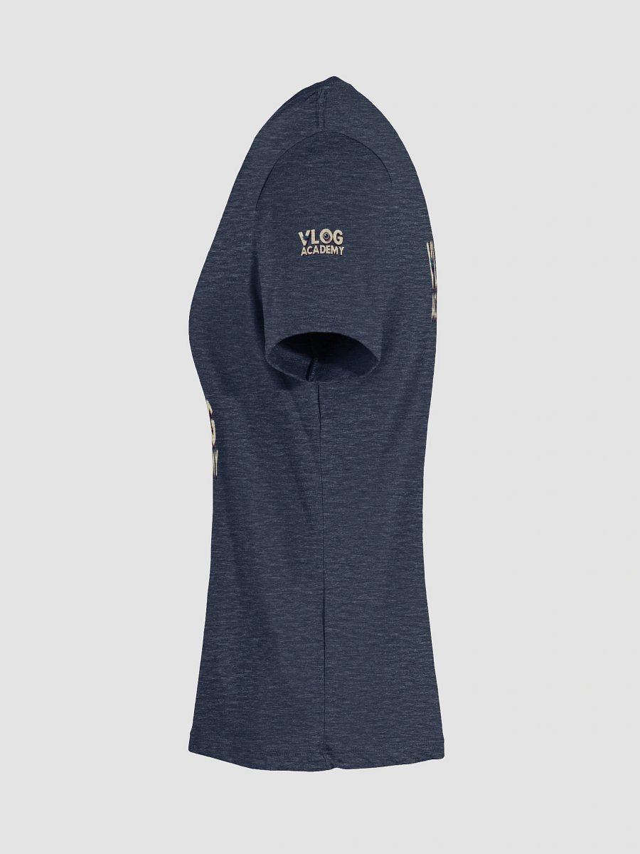 Vlog Academy Bella + Canvas Women's Relaxed V-Neck T-Shirt product image (47)