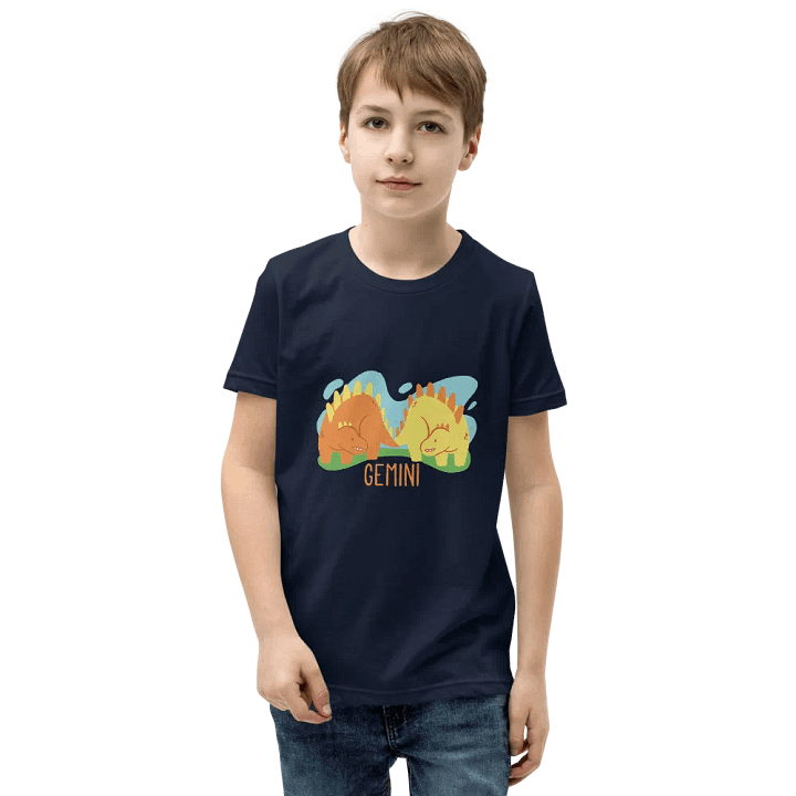 Youth Gemini Dino T-Shirt product image (21)