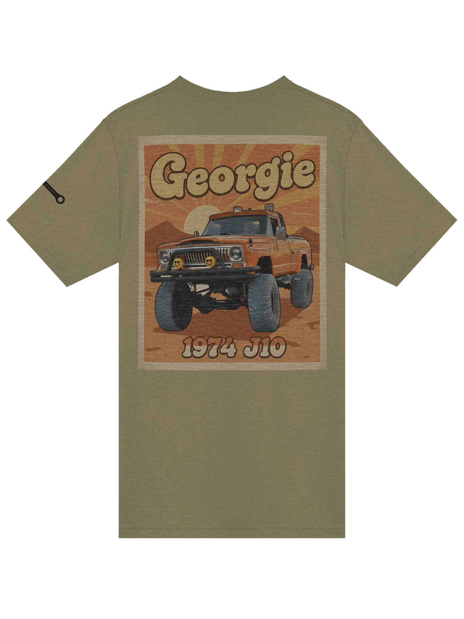 Georgie Vintage Poster T-Shirt product image (5)