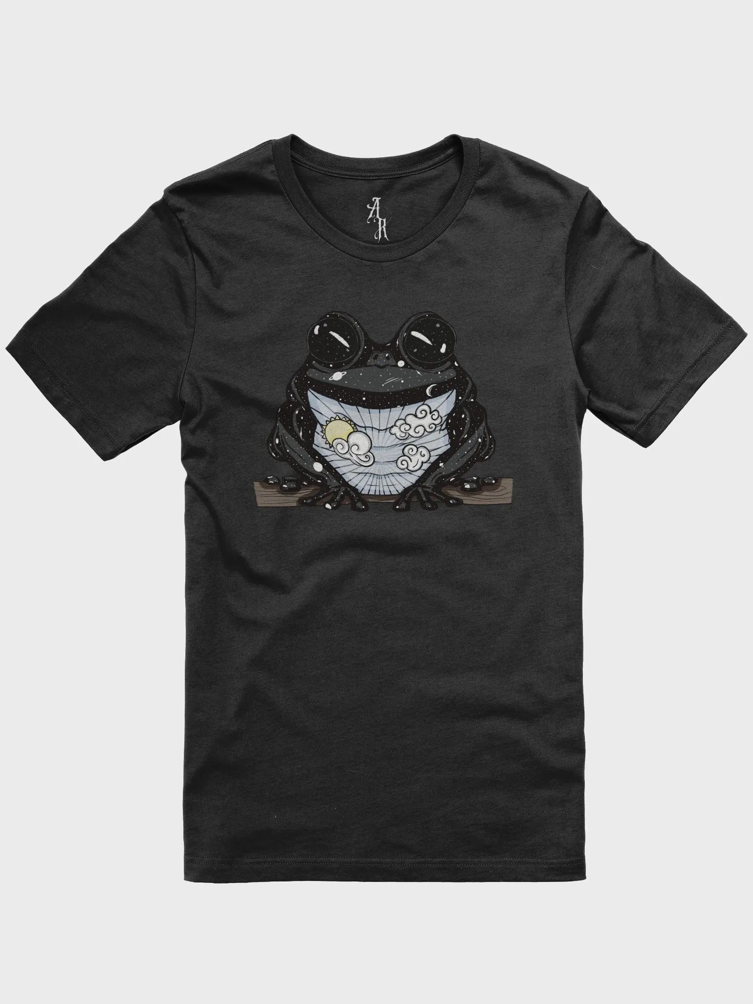 Cosmic Frog Unisex Tee product image (1)
