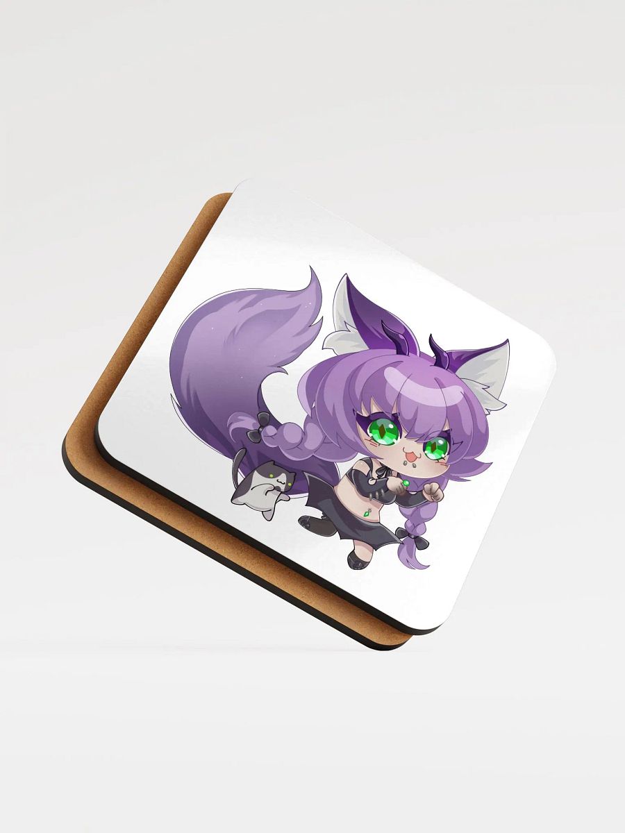 Katalae Nyan Dance Cork Coaster product image (5)