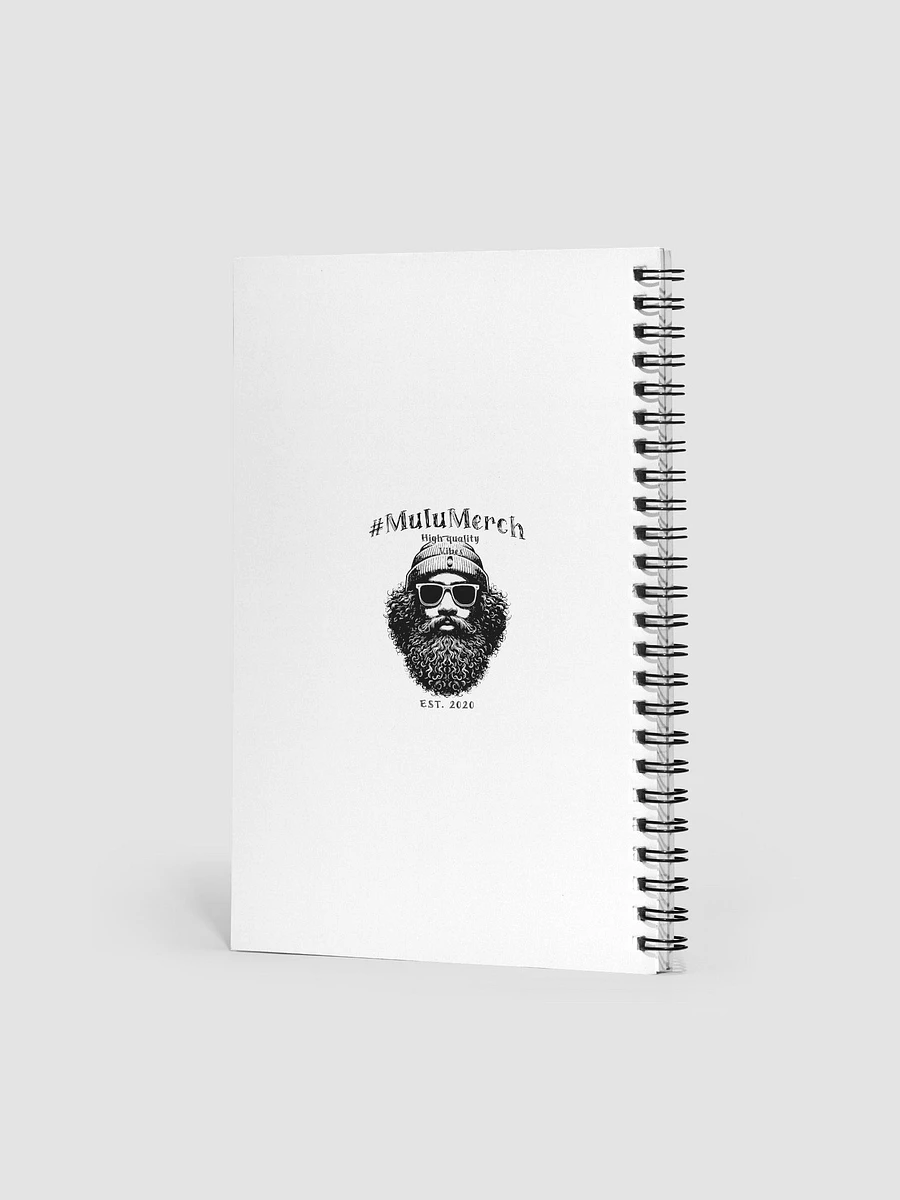 ((LIMITED EDITION)) Roll One, Smoke One Spiral Notebook product image (2)