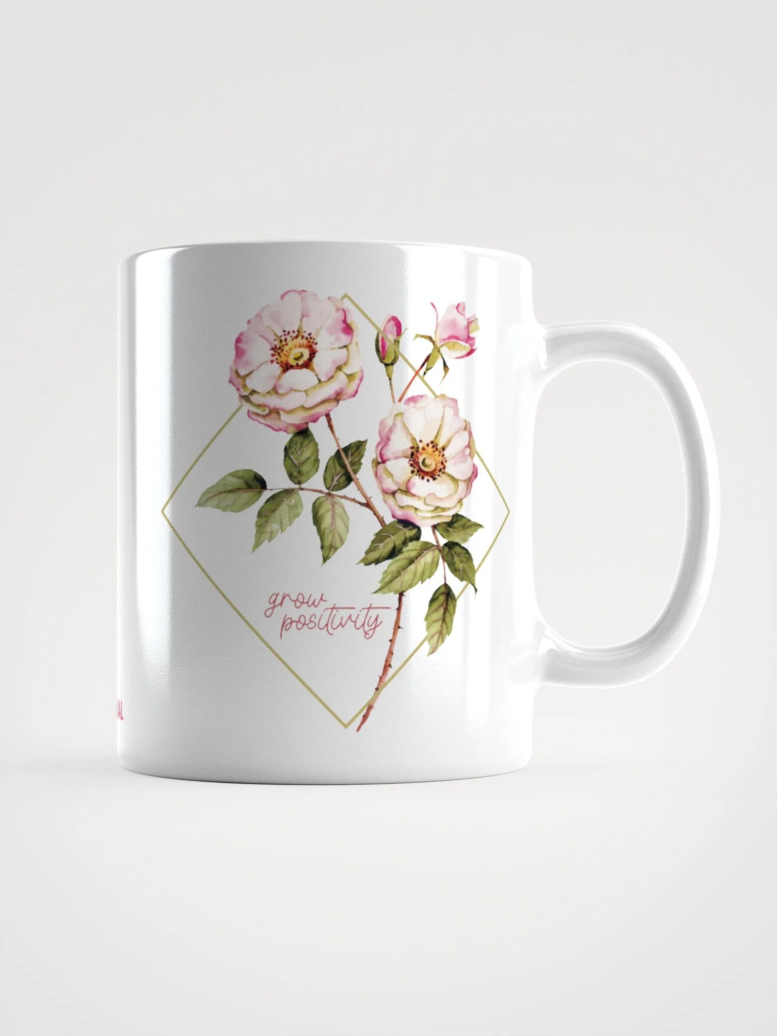 Grow Positivity Mug product image (1)