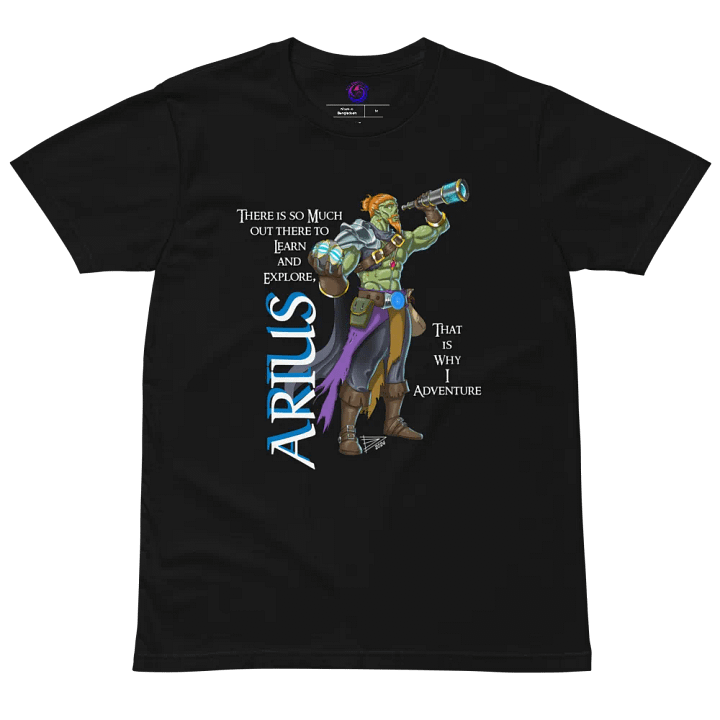 Arius the Adventurer | Premium T-Shirt product image (2)