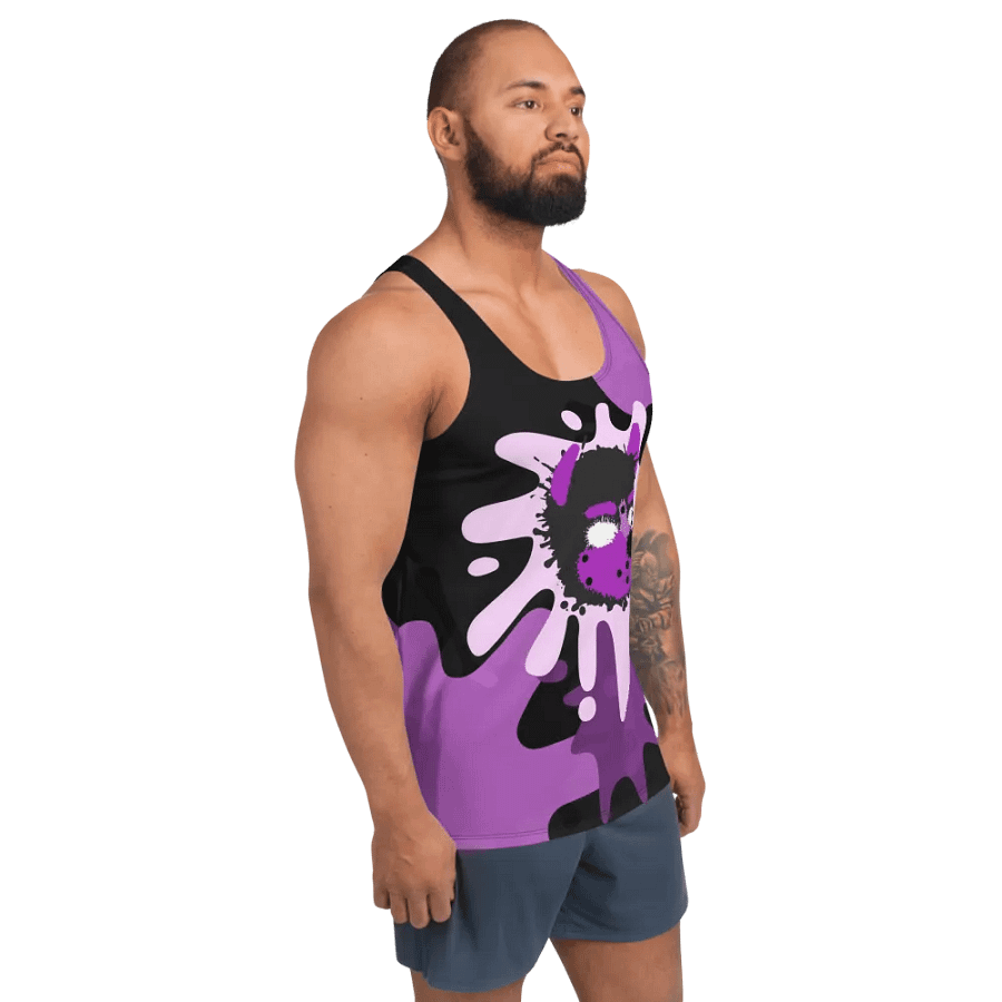 Dark Chaos Splatter Tank - Purple product image (5)