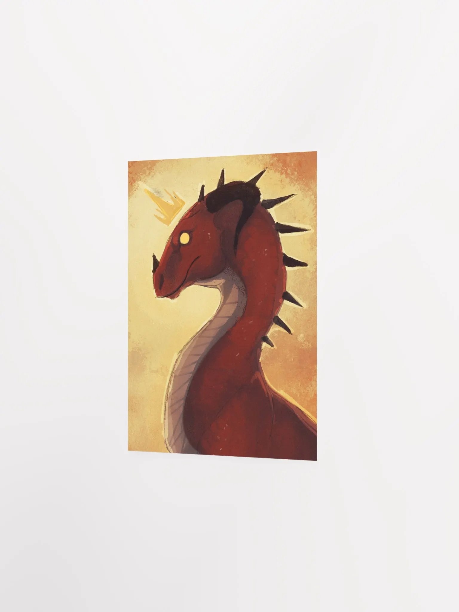 Dragon King Print product image (2)