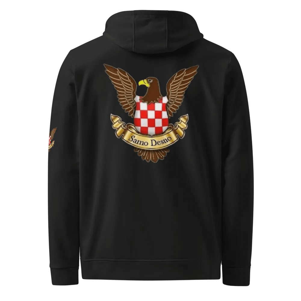 Hrvatski Grb Sa Sokolom Adidas Hoodie product image (1)