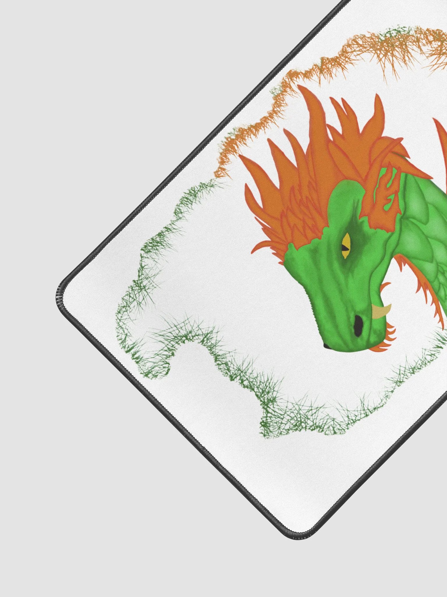 Inferno Dragon Desk Mat product image (2)