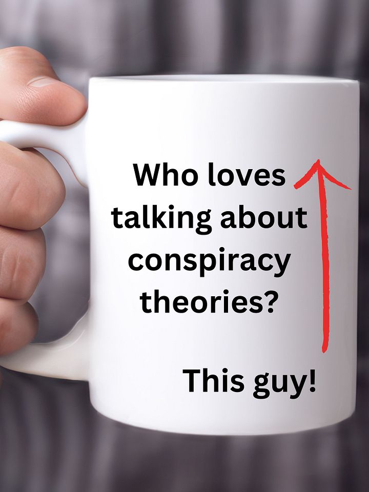 Conspiracy Theory Mug product image (1)