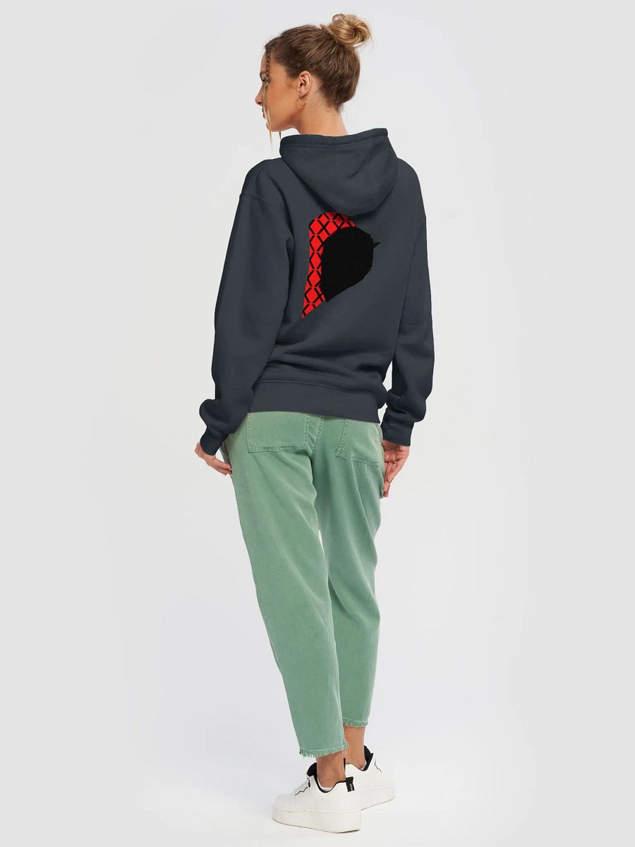 Valentine Matching Road Helmet Heart Hoodie (Right) product image (3)