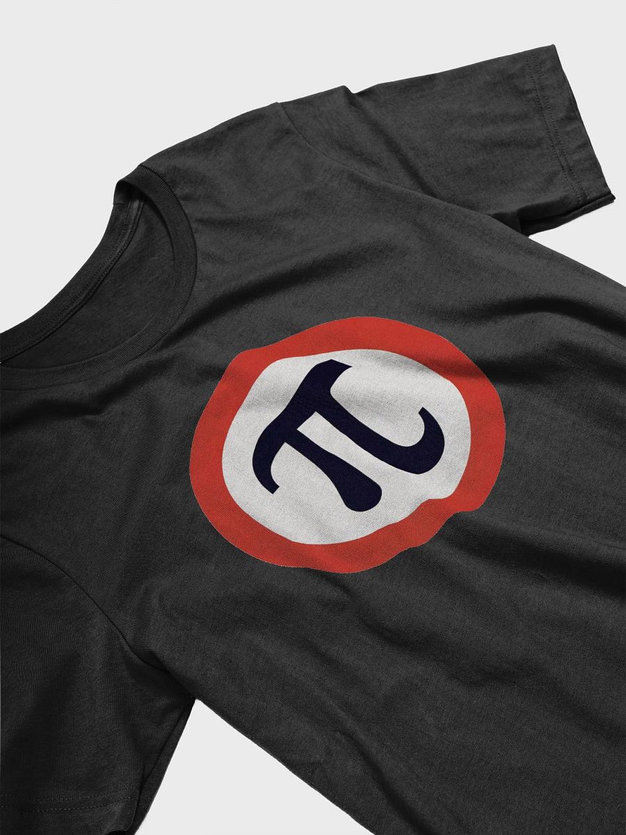 Pi Sign T-Shirt (Dark) product image (30)