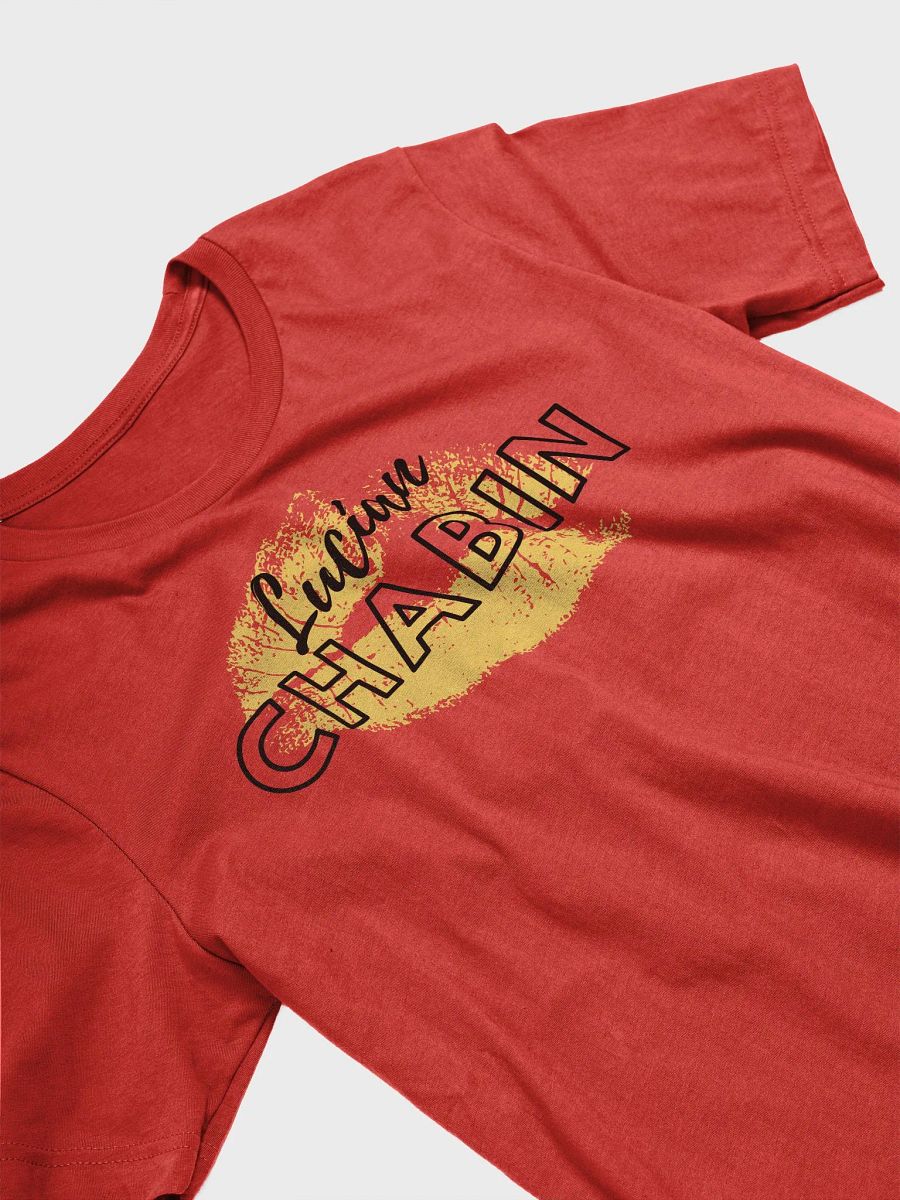 Lucian Chabin Yellow Graphic T-Shirt product image (60)