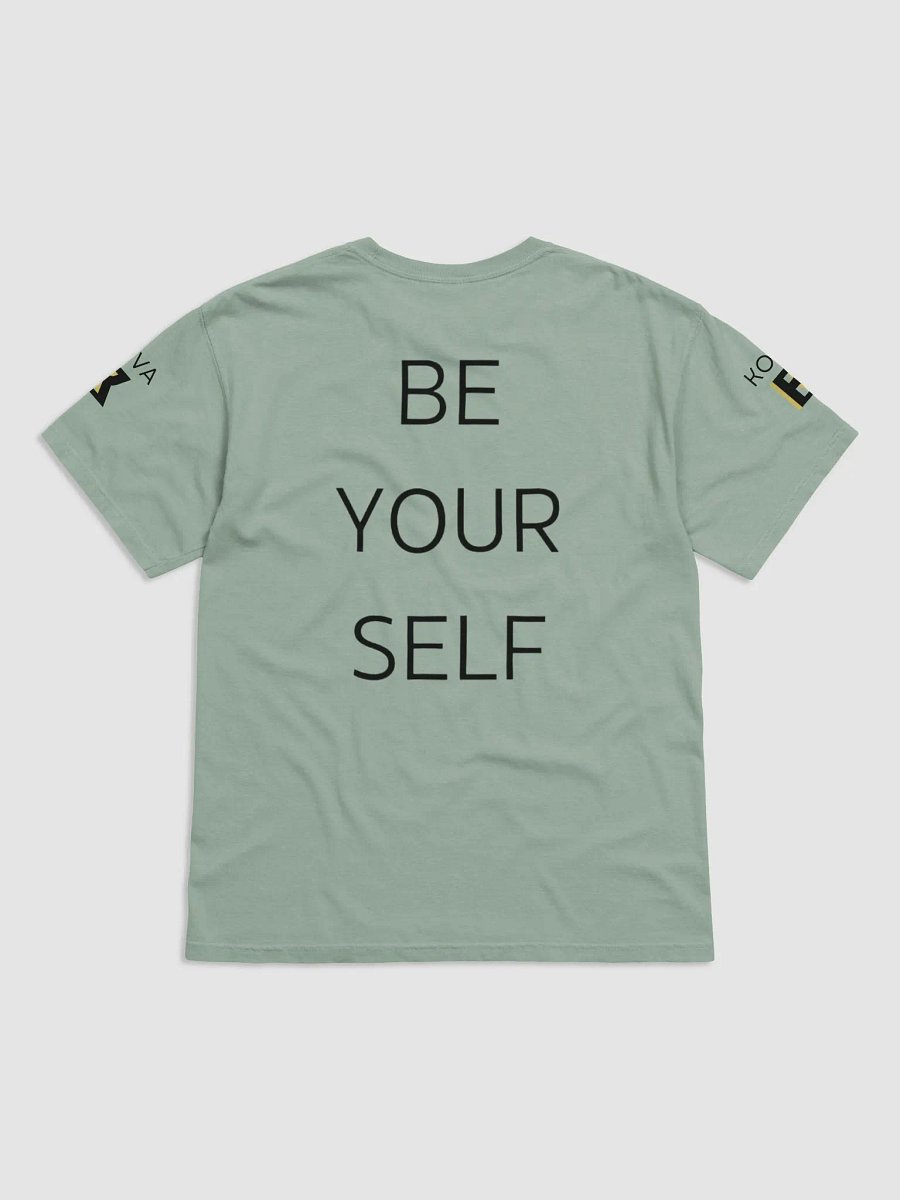 KOVA T Shirt Moss Colour Printed product image (2)