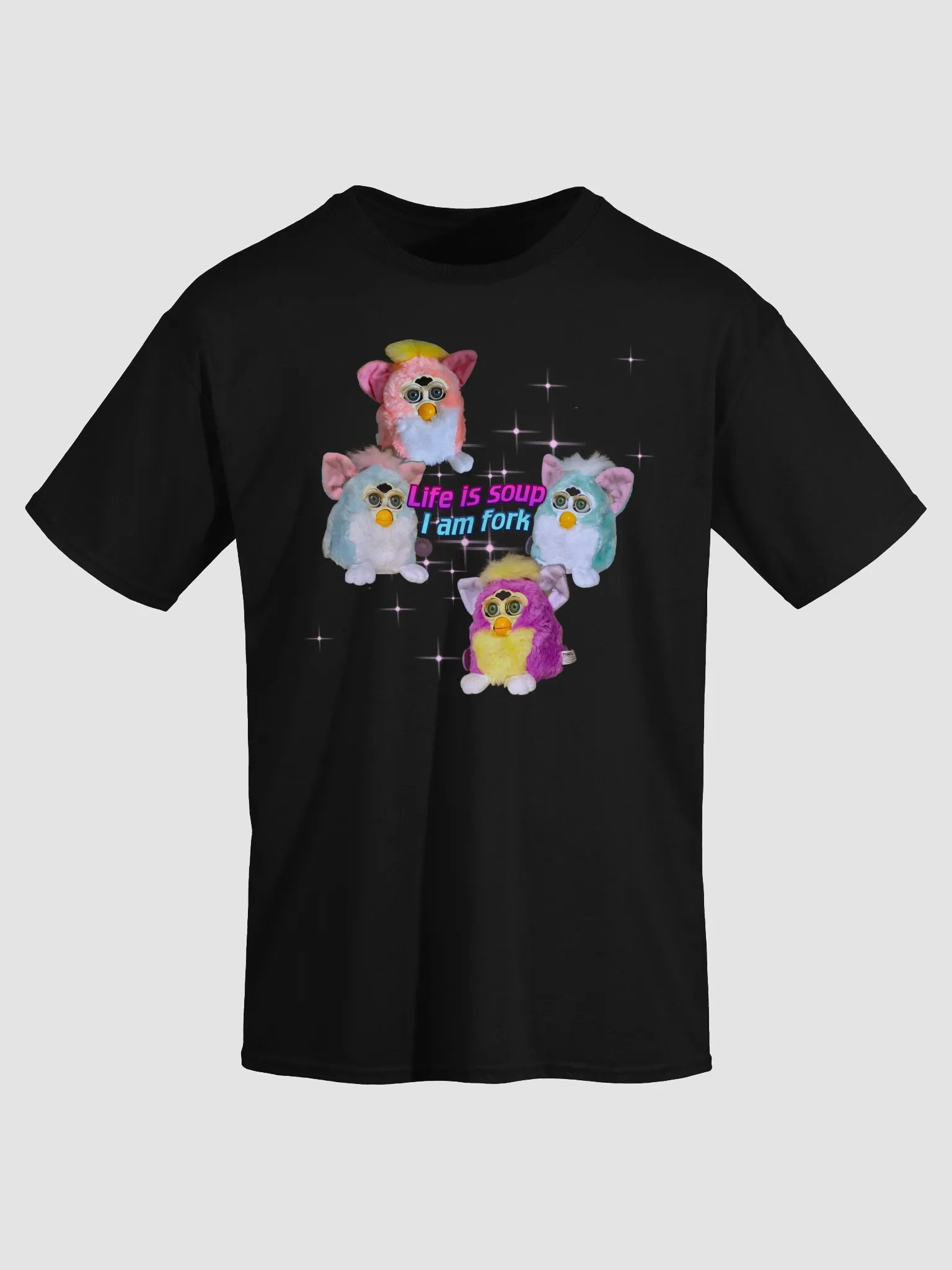 Life Is Soup I Am Fork Unisex T-Shirt product image (11)