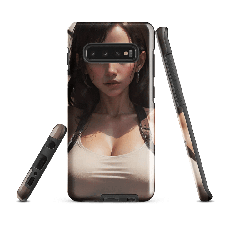 Tifa Lockhart Samsung Tough Case – Heroine of Midgar Design product image (5)