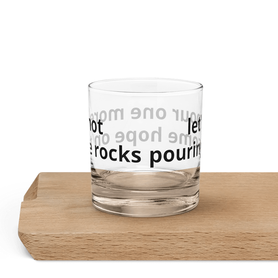 One More Shot Lyric Shot Glass product image (4)