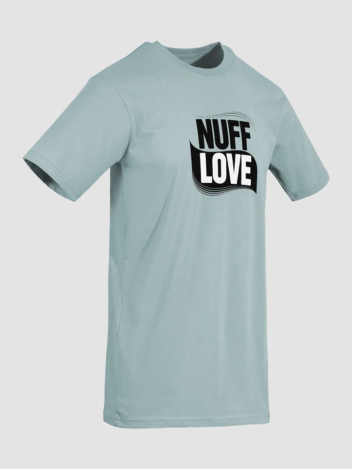 NUFF LOVE Flowing Typography Tee product image (3)