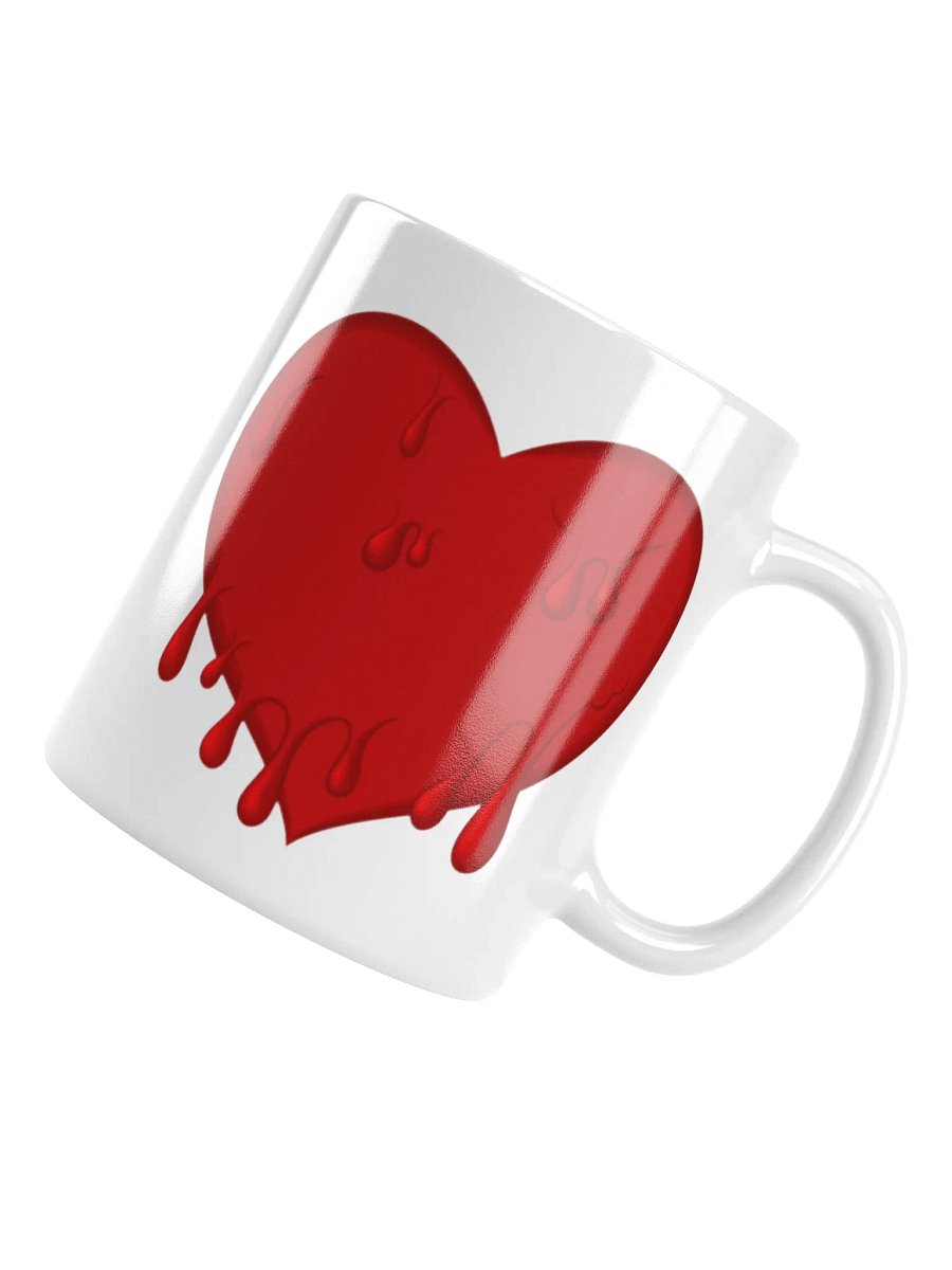 Bloody Heart Mug product image (12)