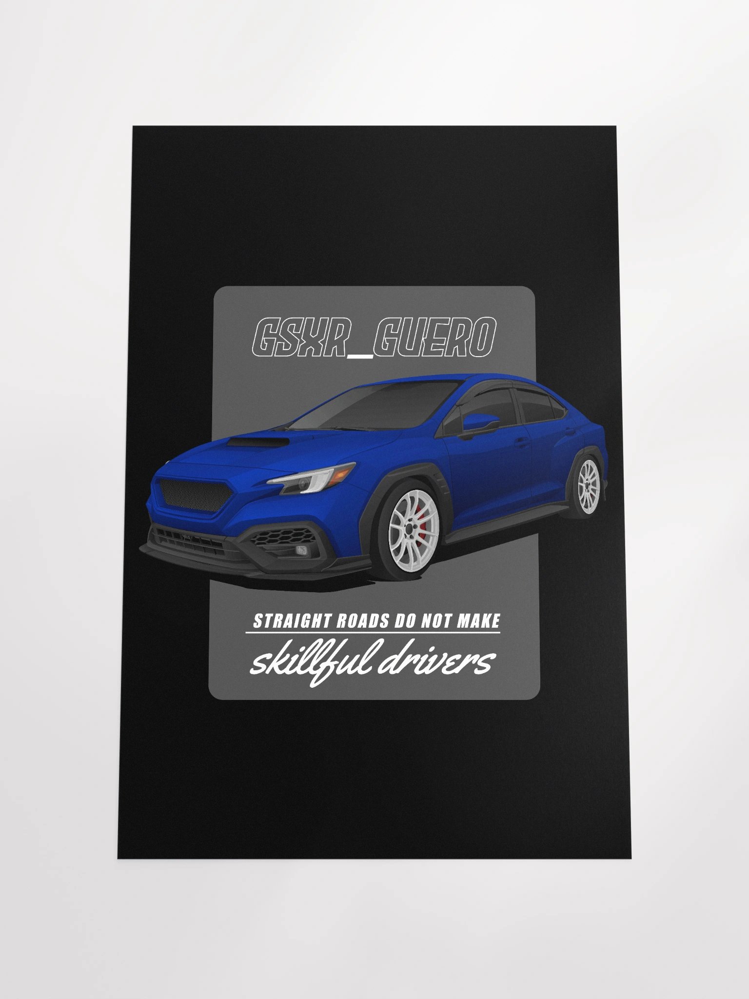 Poster - gsxr_guero product image (4)