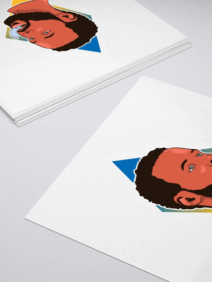 "NBA Legends Stickers" Collection - Steph Curry product image (14)