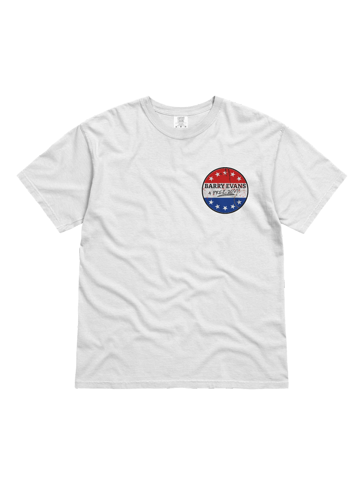 Barry for President 2025 T Shirt product image (1)