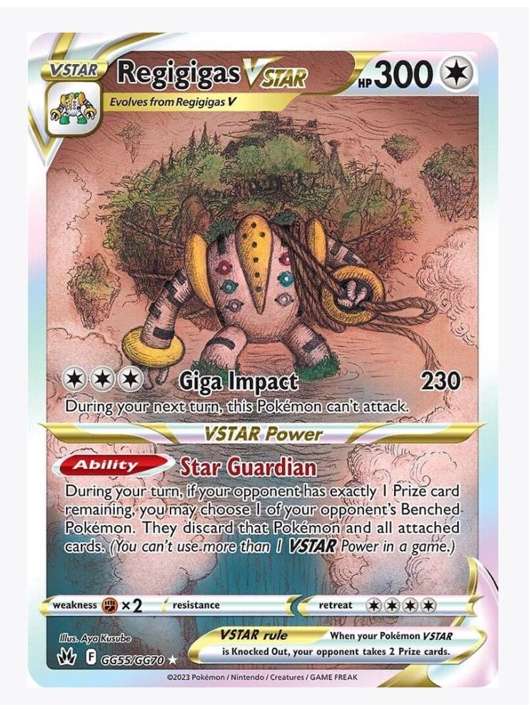 Regigigas Pokémon Card product image (1)