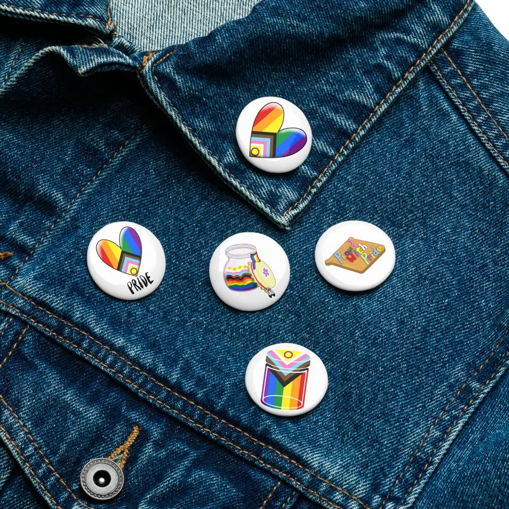 Pride Pin Collection product image (16)