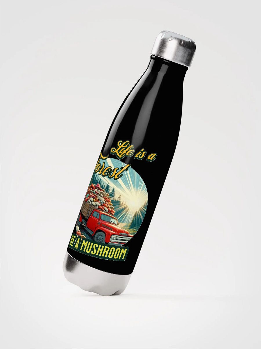Mushroom Quote Stainless Water Bottle product image (2)