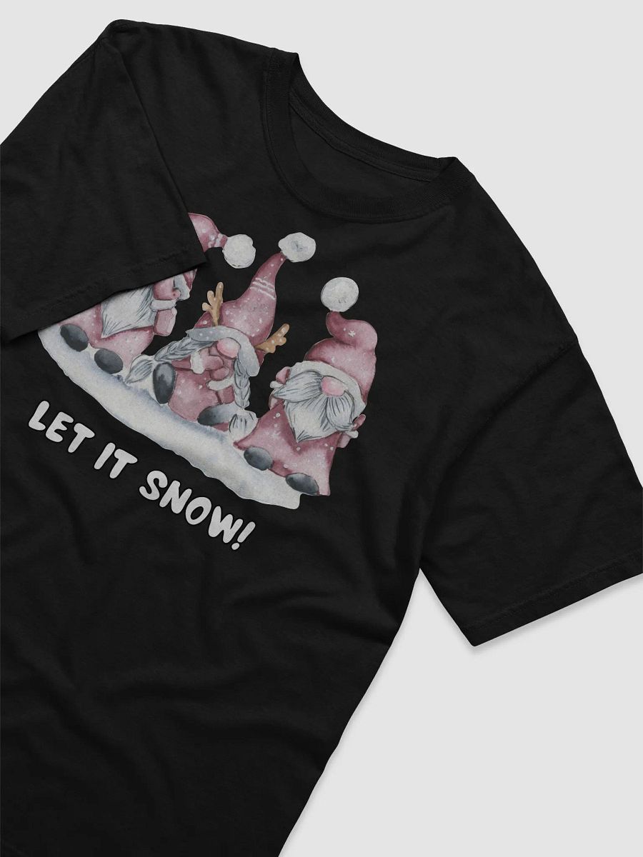 Let It Snow Gnome Trio T-Shirt product image (3)