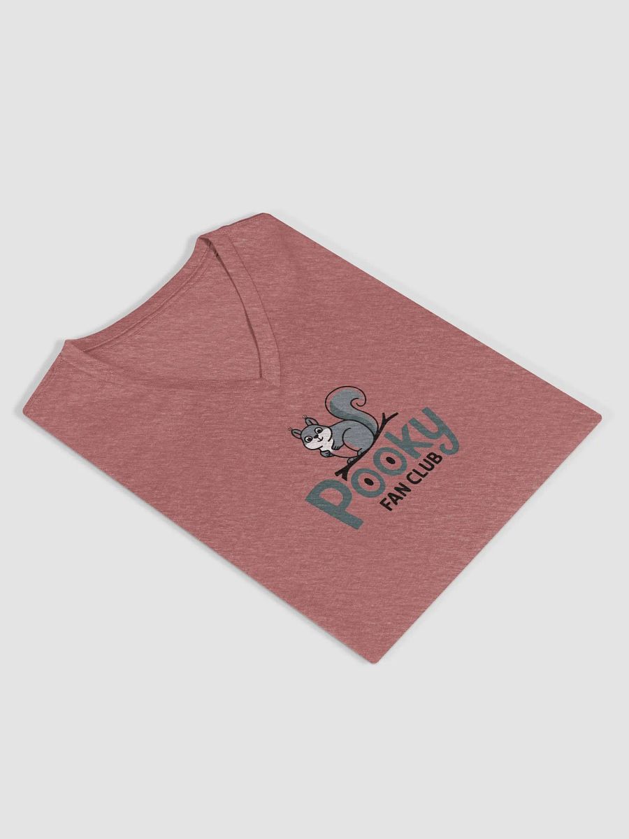 Pooky's Fan Club Relaxed V-Neck Tee product image (4)