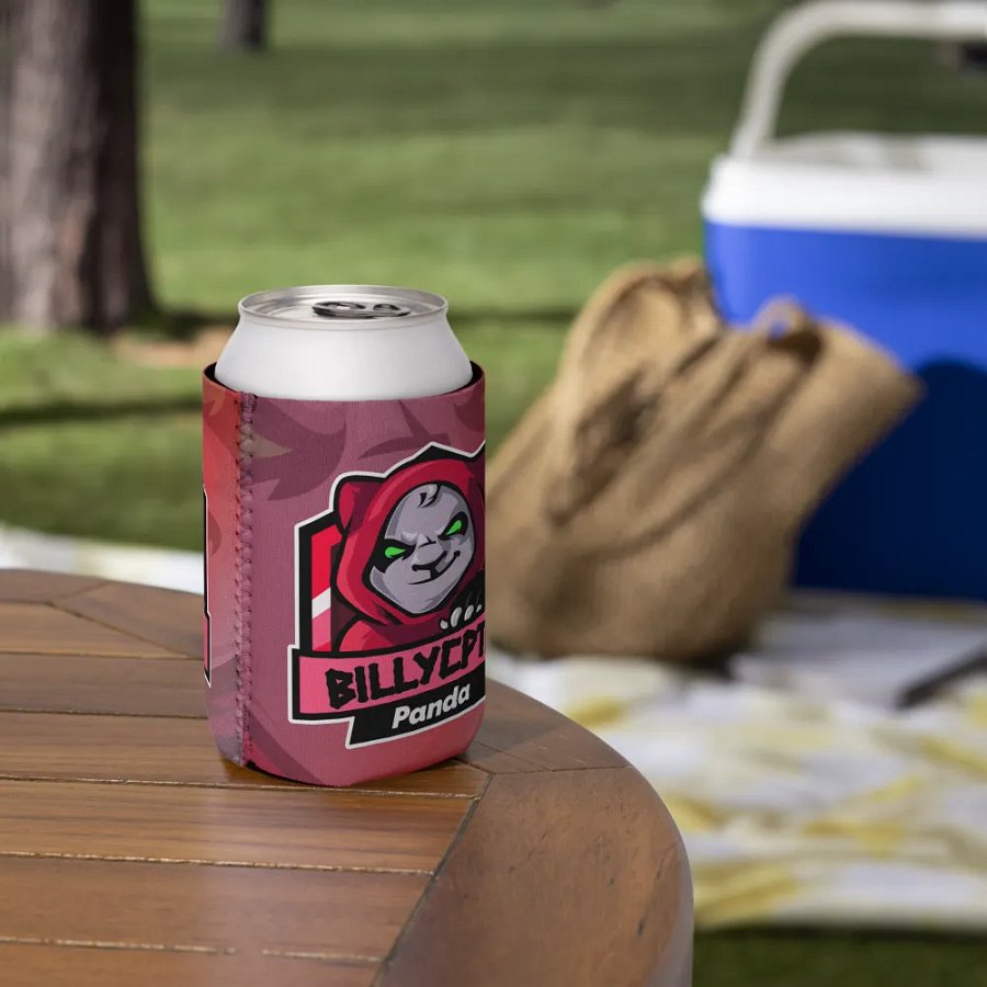 Billycptr Panda Coozie product image (7)