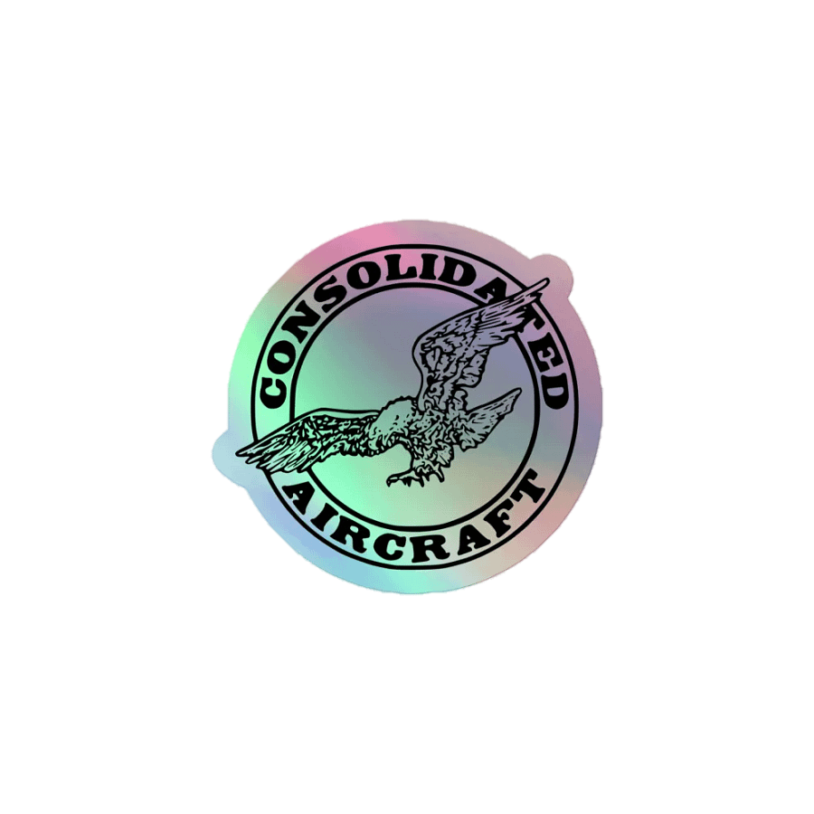 Consolidated Aircraft Sticker product image (1)