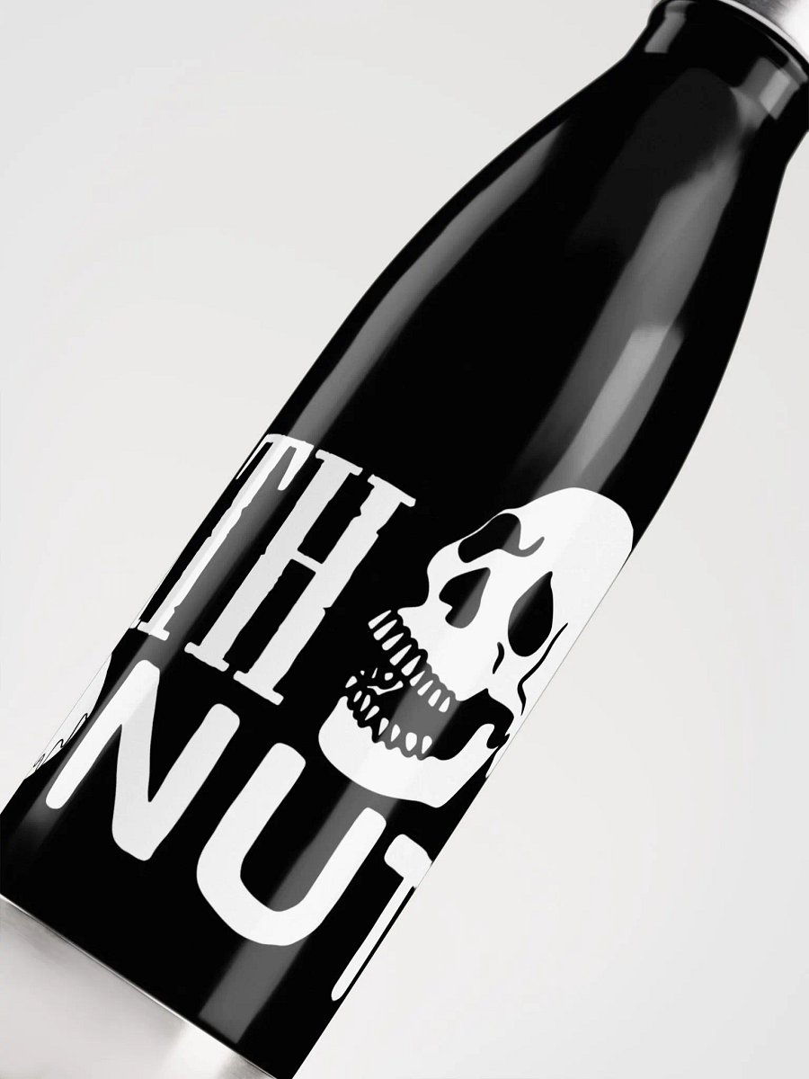 Death or Donuts Stainless Steel Water Bottle product image (5)
