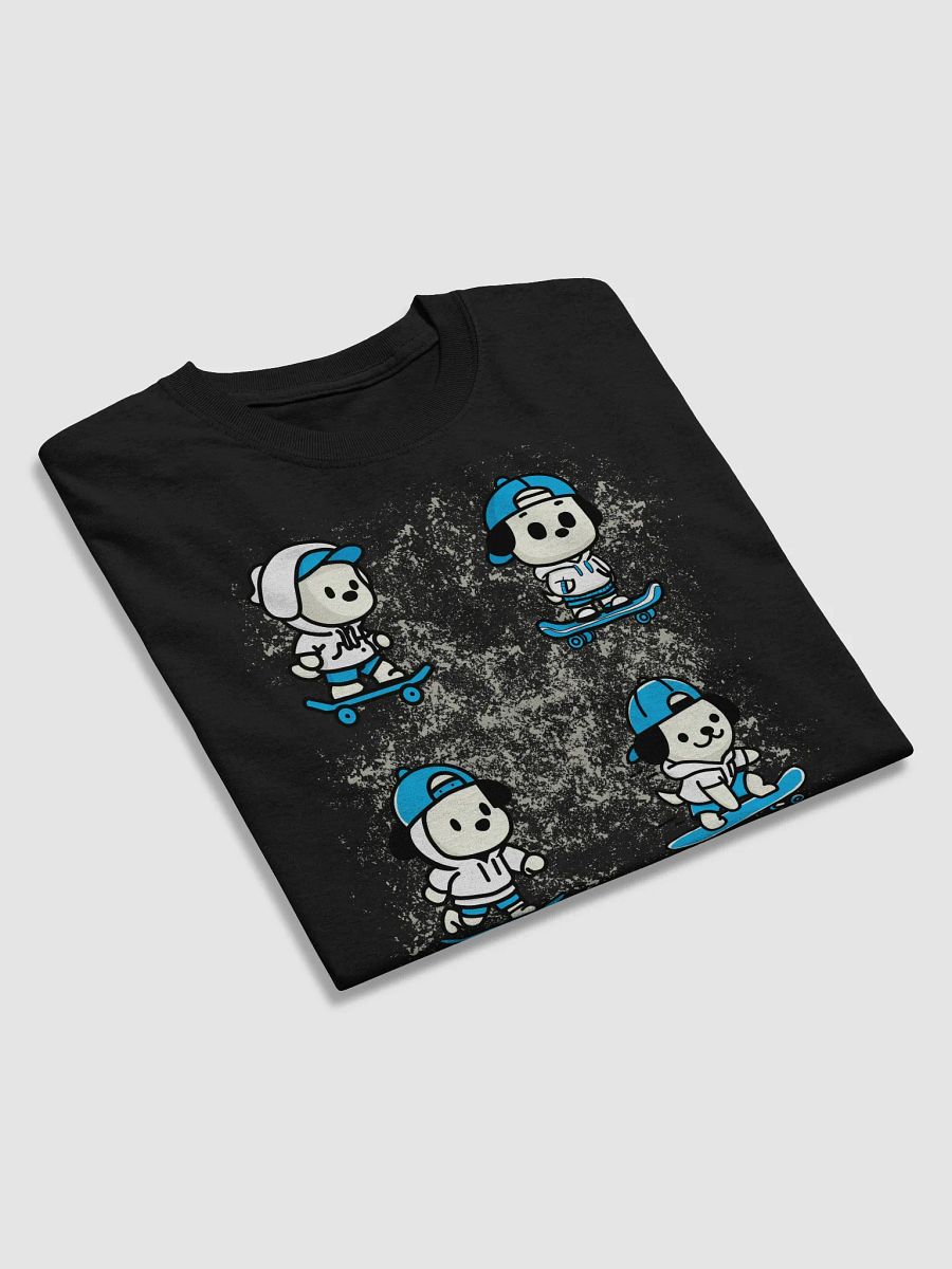 Skater Pup Crew Tee product image (37)