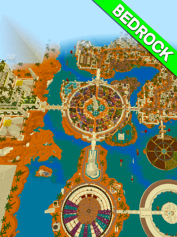 Aradir City (2023) - Bedrock Edition product image (1)