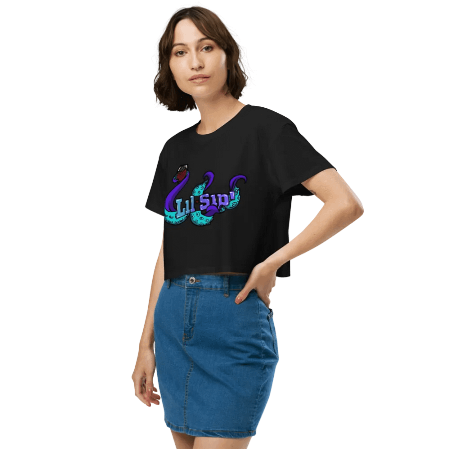 Sip Cropped Tee! product image (5)