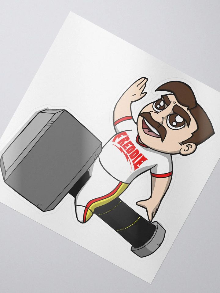 Hammer to fall sticker product image (2)
