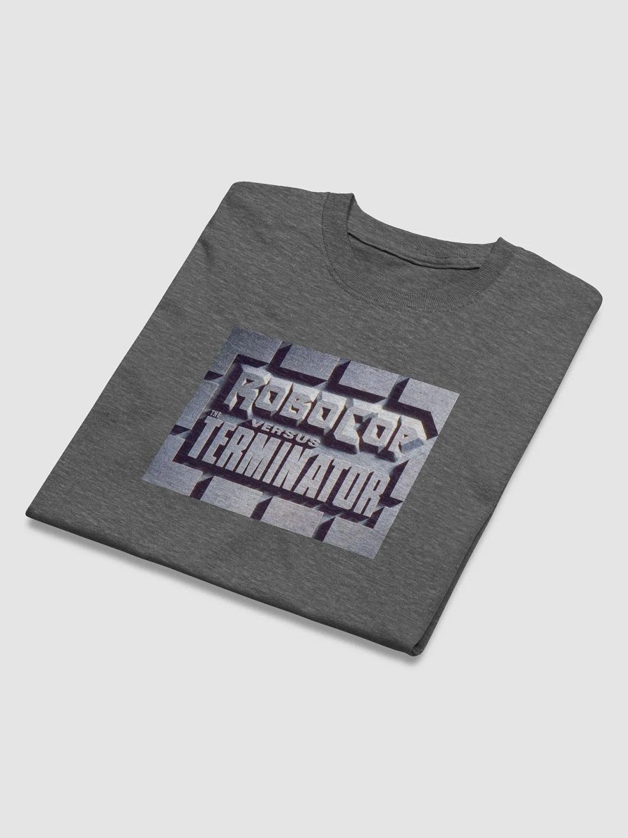 Robocop Versus The Terminator - heavyweight tee product image (16)