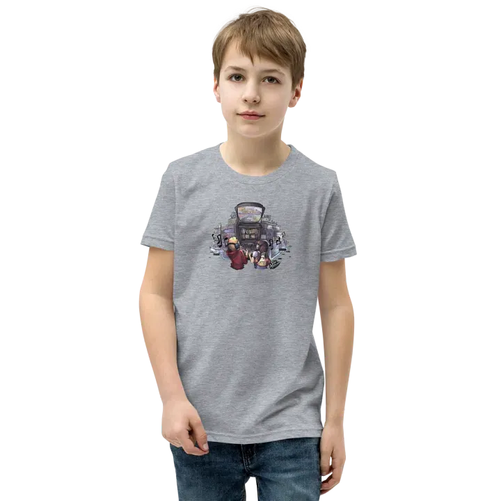 Youth Short Sleeve Tee (Multi-Color Design) product image (1)