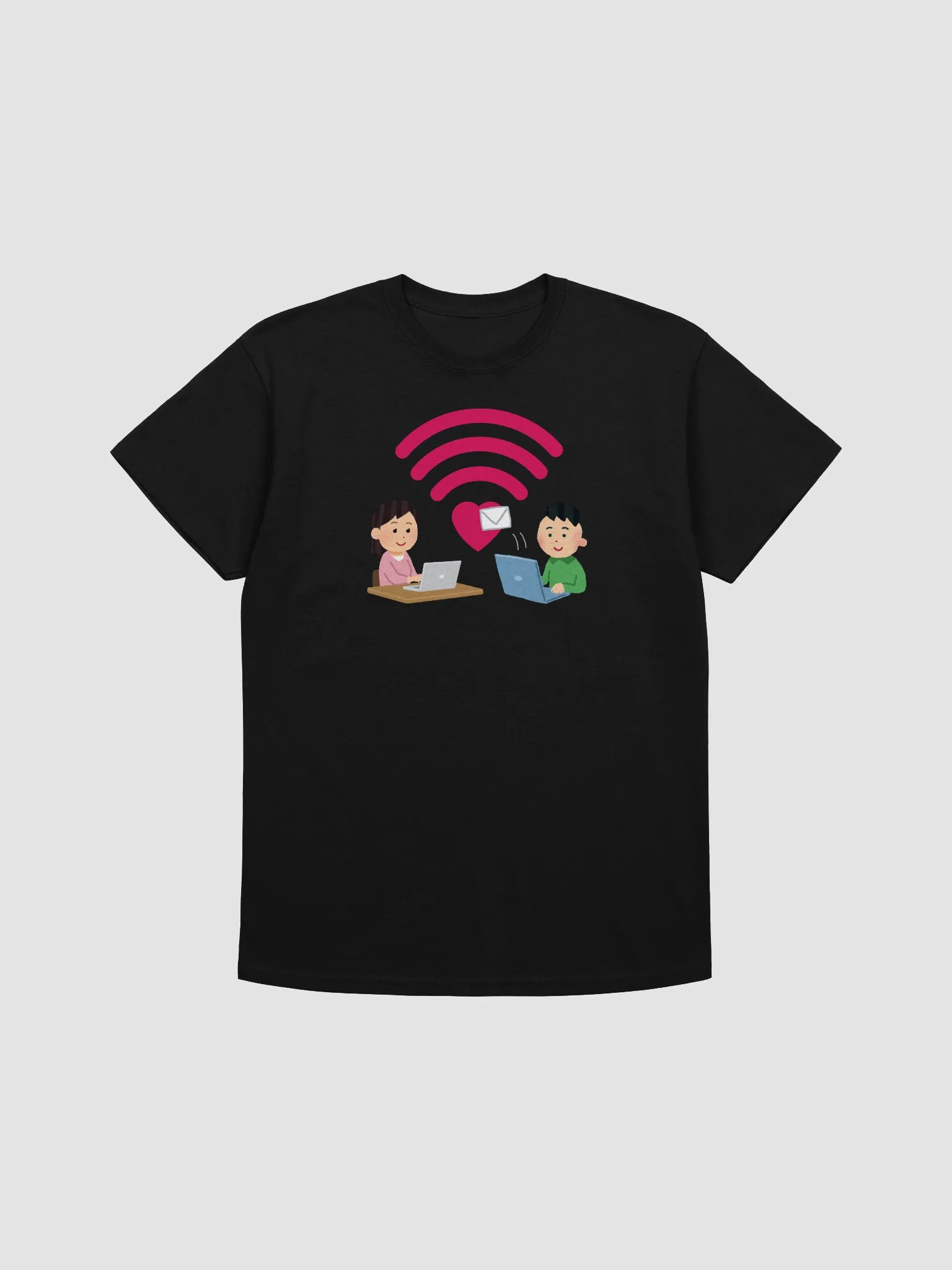 Love-WiFi Connection Matters T-shirt product image (12)