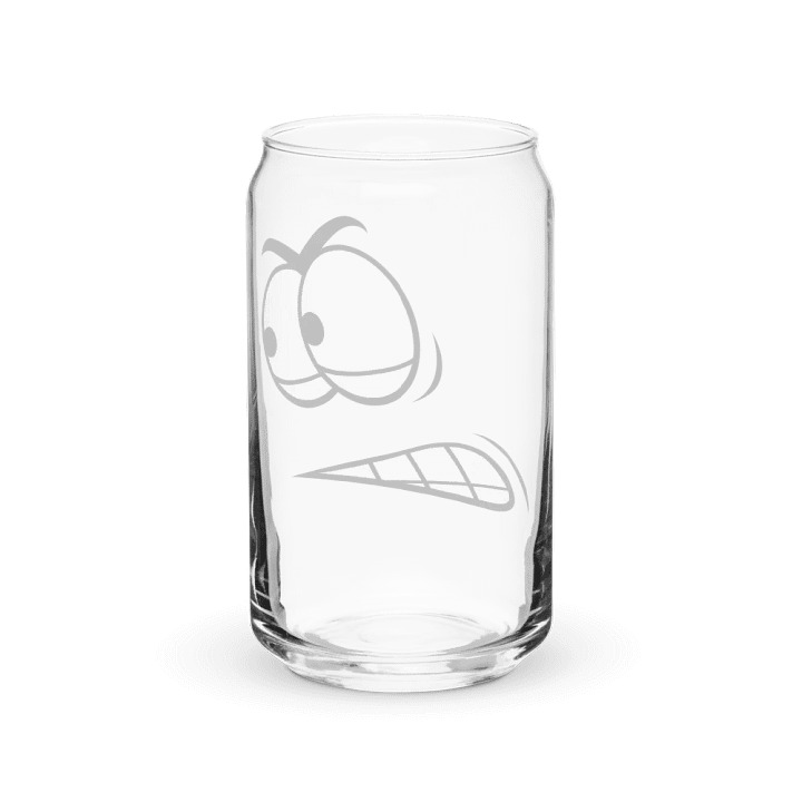 Expressive Can-Shaped Glass product image (6)
