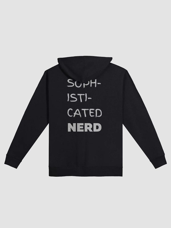 "I NERD OUT ON" Zipper Hoodie product image (8)