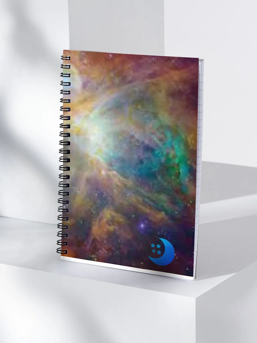 Stardust themed notebook product image (3)
